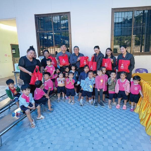 อีซี่มันนี่ ปลูกฝังการออม DIY กระปุกออมสิน เด็กเล็กตำบลโสธร