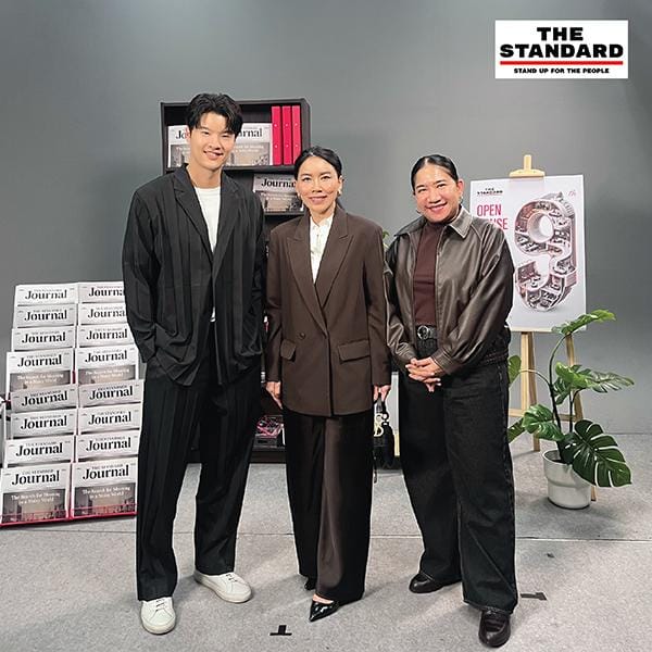 อีซี่มันนี่ ร่วมแสดงความยินดี THE STANDARD ครบรอบ 9 ปี 